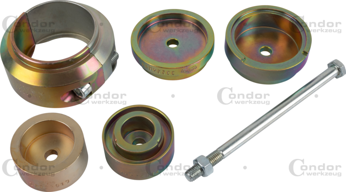 Tryckstyckssats för hydro/plastlager ø 69 mm, bakaxel