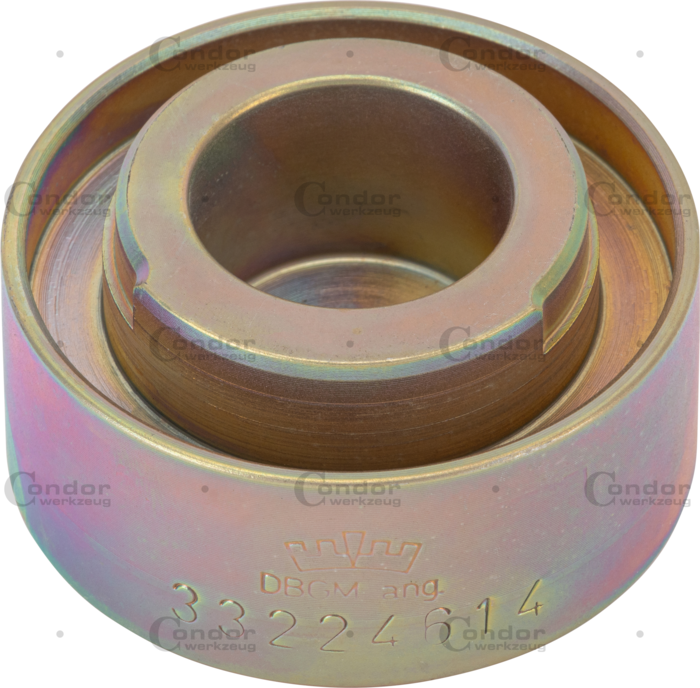 Tryckstycke för borttagning av hydrolager