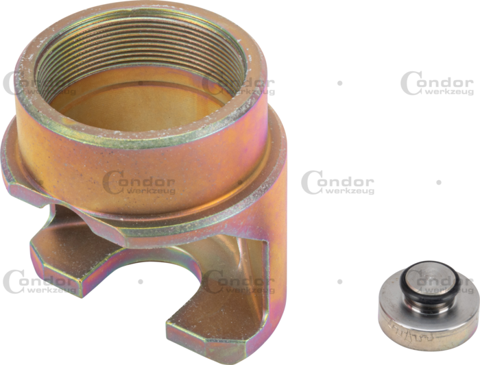 Tryckstyckesats för utpressning stödledskona, framaxel