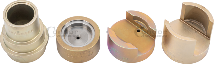 Tryckstyckesats för yttre främre stödled ø 49 mm, framaxel