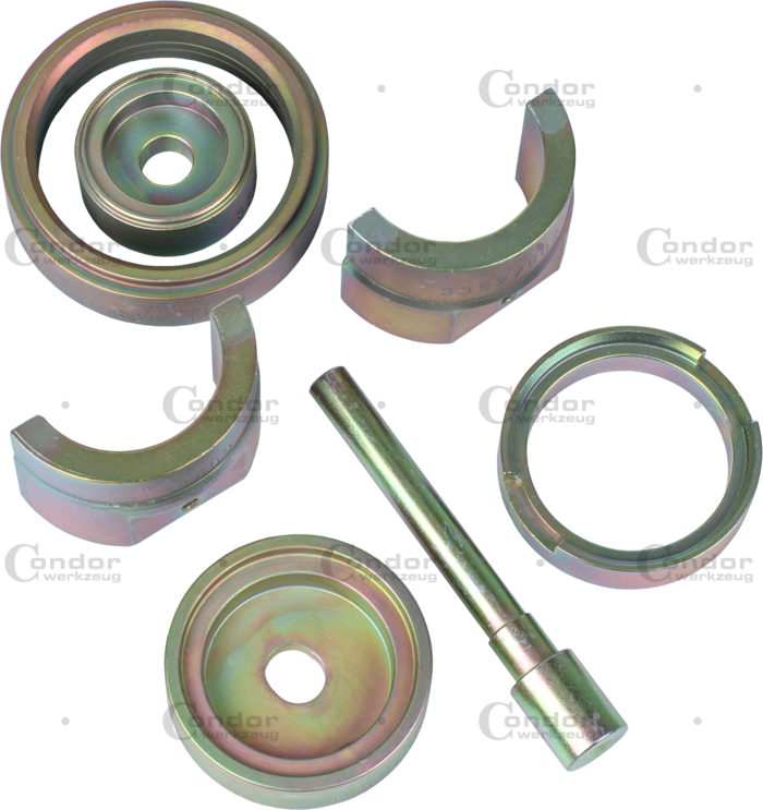 Tryckstyckssats för Silentlager ø 50 / 51 mm, framaxel / bakaxel