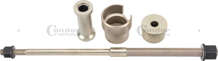 Tryckstyckesats för styrspindel Hydrolager ø 52 mm, bakaxel