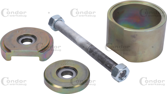 Monteringsverktyg för hydrolager ø 66 mm, framaxel / bakaxel