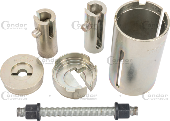 Monteringsverktyg för släparm ø 90 mm, bakaxel