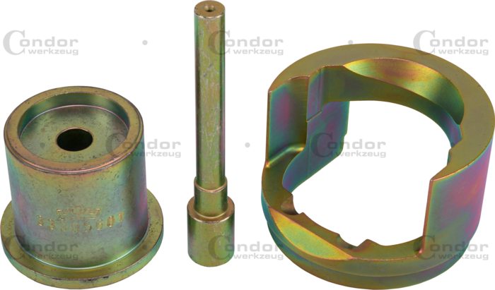 Tryckstyckssats för Silentlager ø 58 mm, bakaxel