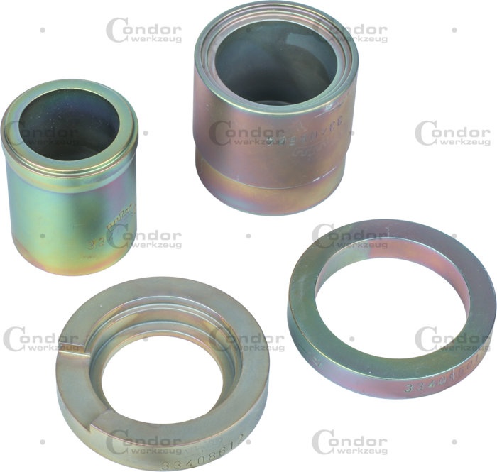 Tryckstyckssats för släparm ø 60 mm, bakaxel