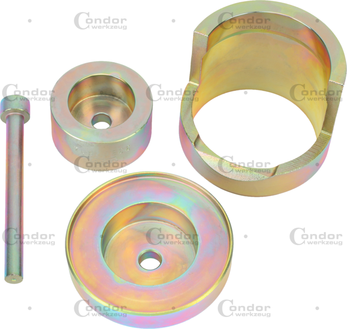 Tryckstyckssats för silentlager ø 68/70 mm, bakaxel