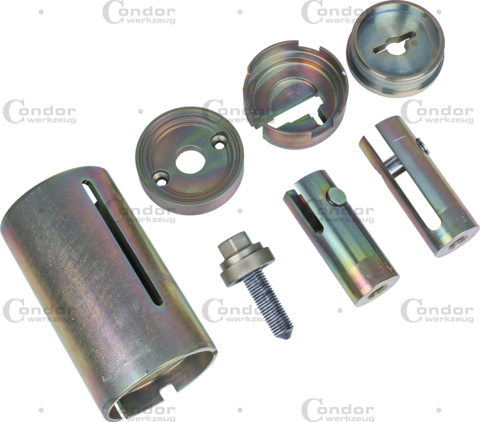 Monteringsverktyg för släparm ø 90 mm, bakaxel