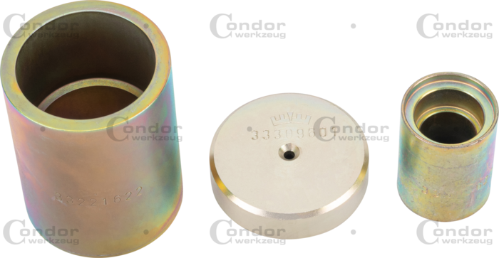 Tryckstyckesats för Länkarm ø 66 mm, framaxel