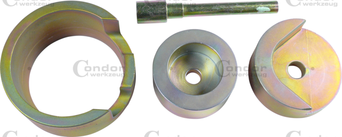 Tryckstyckssats för Silentlager ø 70/67 mm, bakaxel