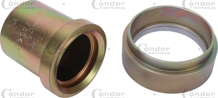 Tryckstyckessats för släparm ø 70 mm, bakaxel