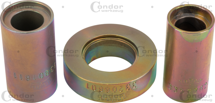 Tryckstycke Set för stödled ø 34 mm, nedre bärarm, framaxel