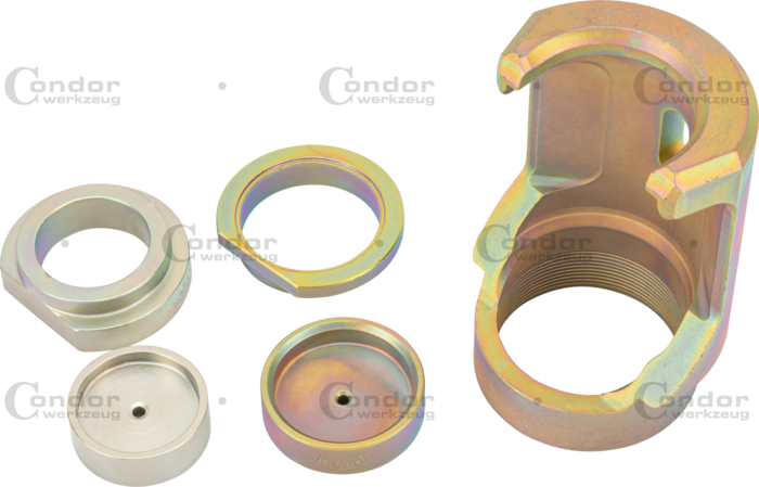 Tryckstyckesats för stöd- och styrleder ø 41, ø 45/46 mm, framaxel