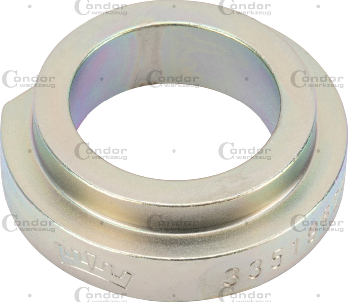 Tryckring för installation, tillplattad