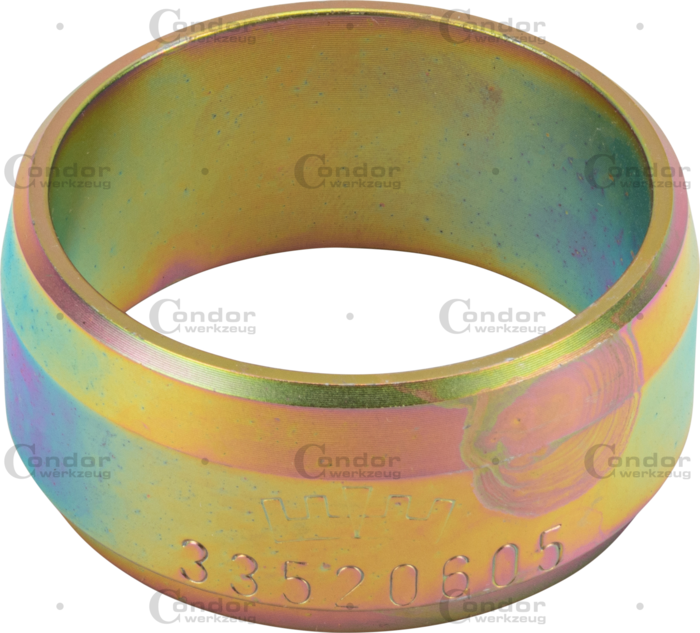 Tryckhylsa för stödled ø 45 mm, demontering, framaxel / bakaxel