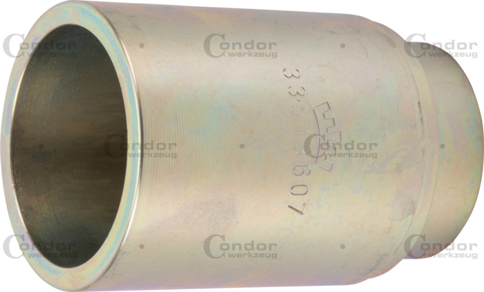 Tryckhylsa för stödleder ø 45 mm, demontering