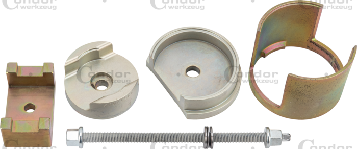 Monteringsverktyg för bakaxelhus Lager ø 89 mm, bakaxel