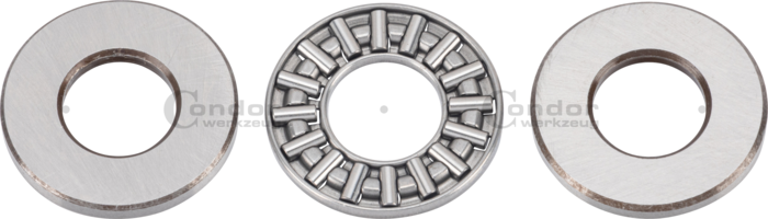 Nållager, förstärkt