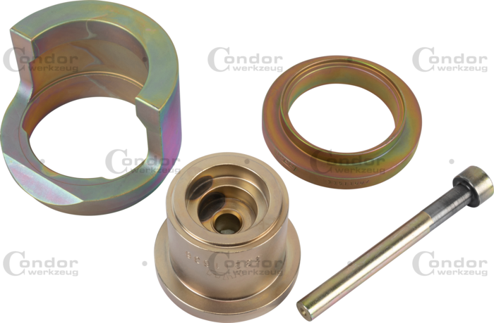 Tryckstyckessats för stödleder, ø 60 mm, bakaxel