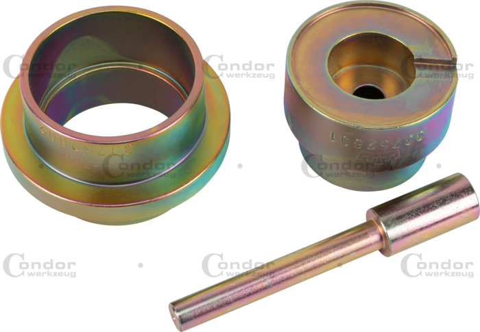 Tryckstyckesats för Silentlager ø 55mm, yttre styrarm, framaxel