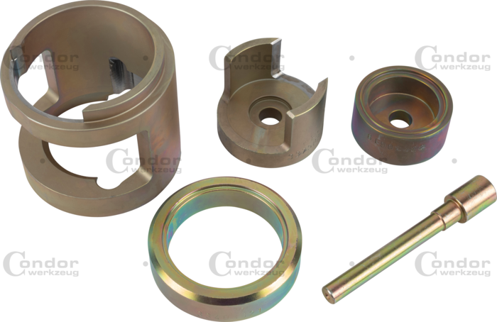 Tryckstyckesats för Silentlager, ø 65 mm, bakaxel