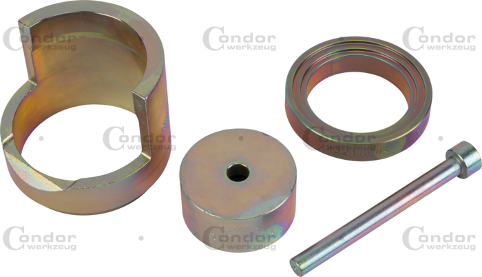 Tryckstyckssats för bakre Silentlager, ø 69 mm bakaxel