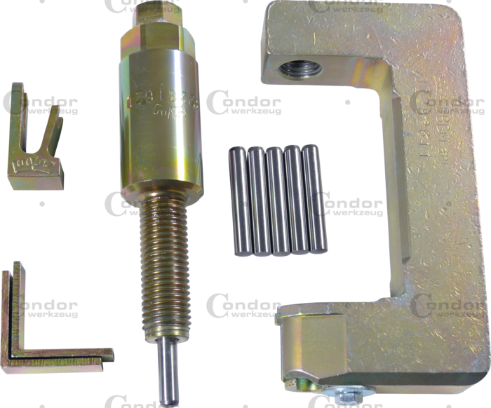 Extraktorsats för Audi / VW Alloy 4-länksaxlar, 10 st.