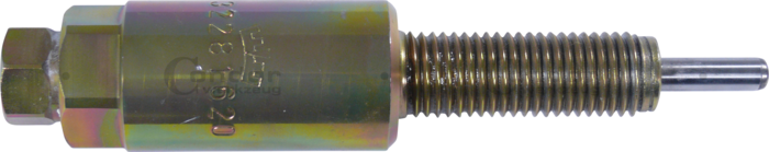 Spindel, inkluderar kullager, mutter och spacer