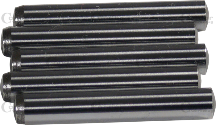 Förlängningsstift för avdragare, 8x50mm, 5 st