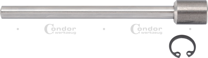 Innerstift för avdragarspindel, 120 mm