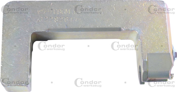 Ejektorfäste, utan tillbehör