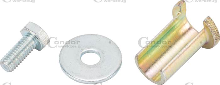 Reservhylsa, slitsad