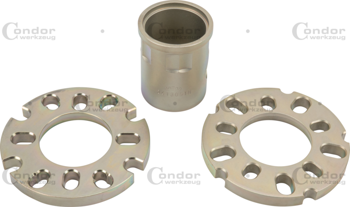 Drivaxel utpressningssats, bultcirkel ø 98-160 mm