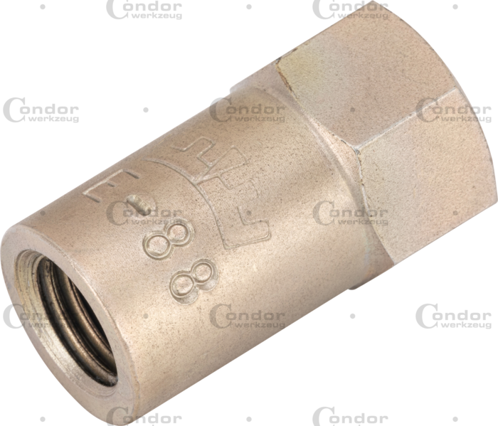 Specialmutter E88, M16