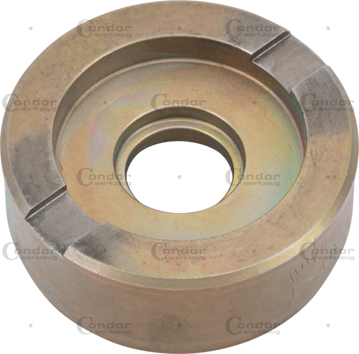 Tryckplatta för montering/demontering, ø 91 / 92 mm