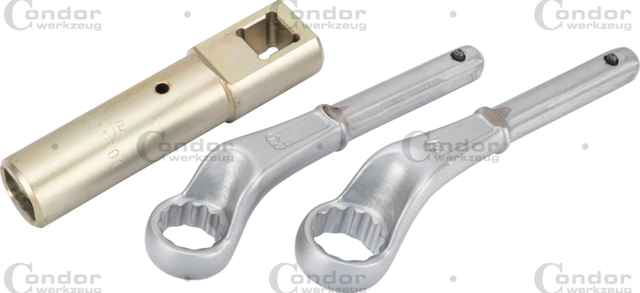 Bromsok lossningsverktyg Set, 3 delar.