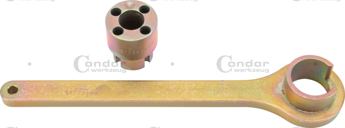 Remskiva Låsverktyg, 2 delar, Audi / Seat / Skoda / VW