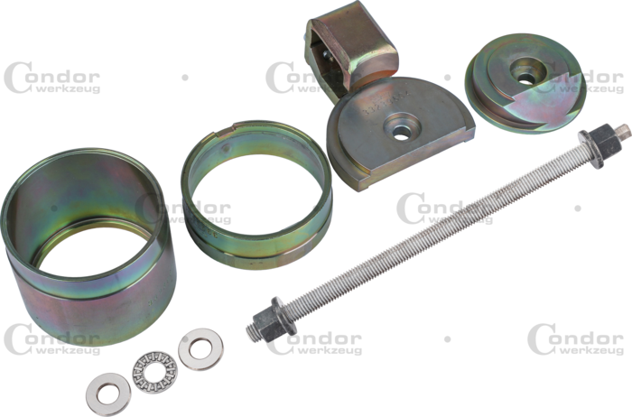 Monteringsverktyg för motorfäste dubbellager, ø 90 mm, framaxel