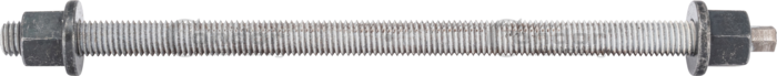 Spännbult M12x250 mm, inkl. 2 muttrar