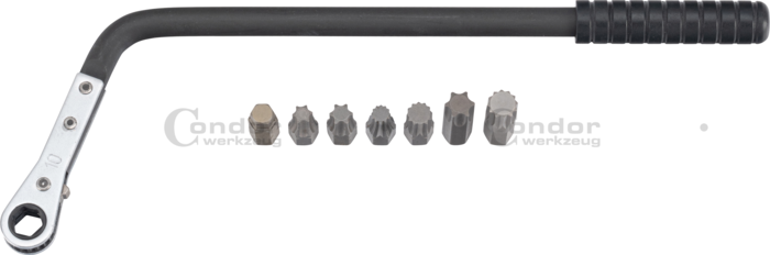 Dörrgångjärn Montering Set