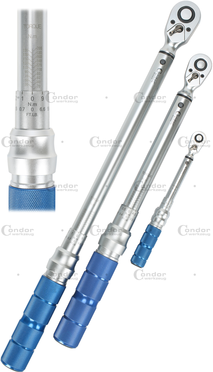 2-vägs Momentnycklar