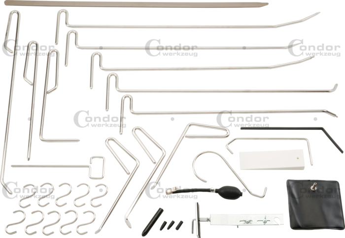 Buckelreparation Set, 33 delar.