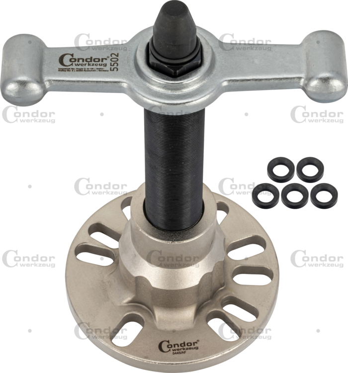 Drivaxel och Hjulnavsavdragare, med Slagspindel