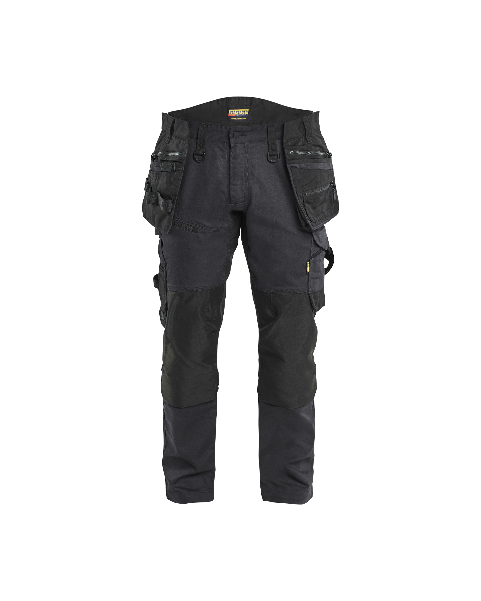 STRIKER Hantverksbyxa med Stretch Herr Svart/Svart C48