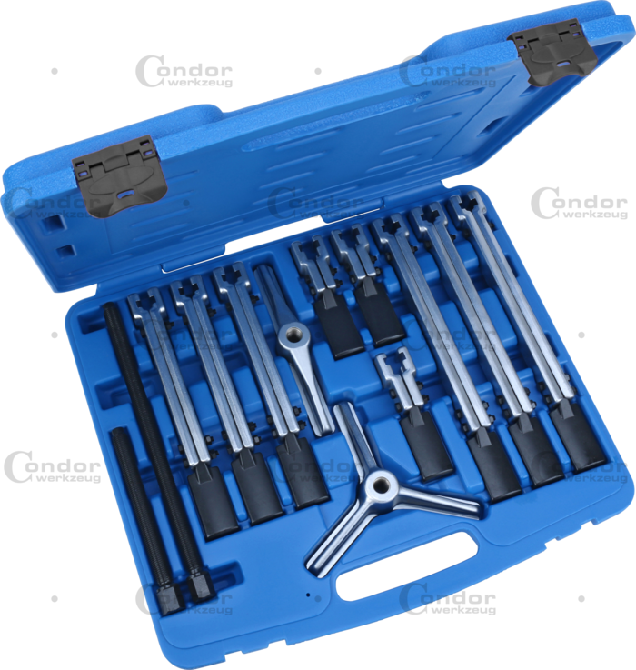 Universal Avdragarset, 2/3-armad, ø 40-125 mm, 100-255 mm