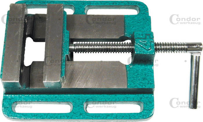 Maskinskruvstycke, 100 mm