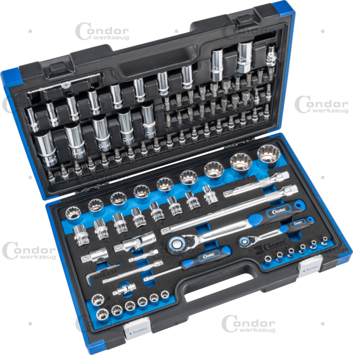 Hylsnyckelsats Varioplus 4-32mm 98-del