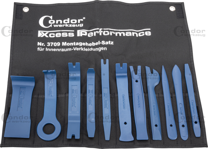 Bilinredning Verktyg Set, 11 delar.