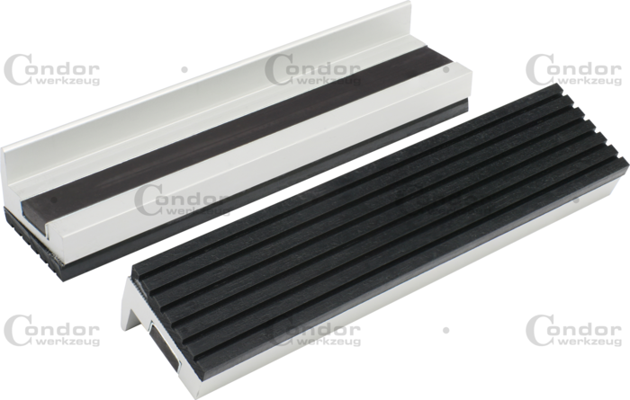 Skyddsbackar för Skruvstycke