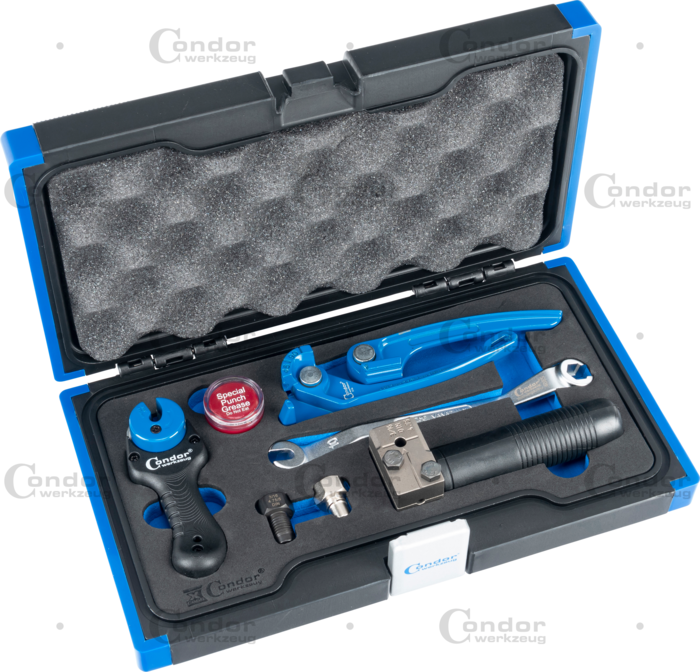 Bromsrör Koningsverktyg Set, DIN F, ø 4.75 mm (3/16")